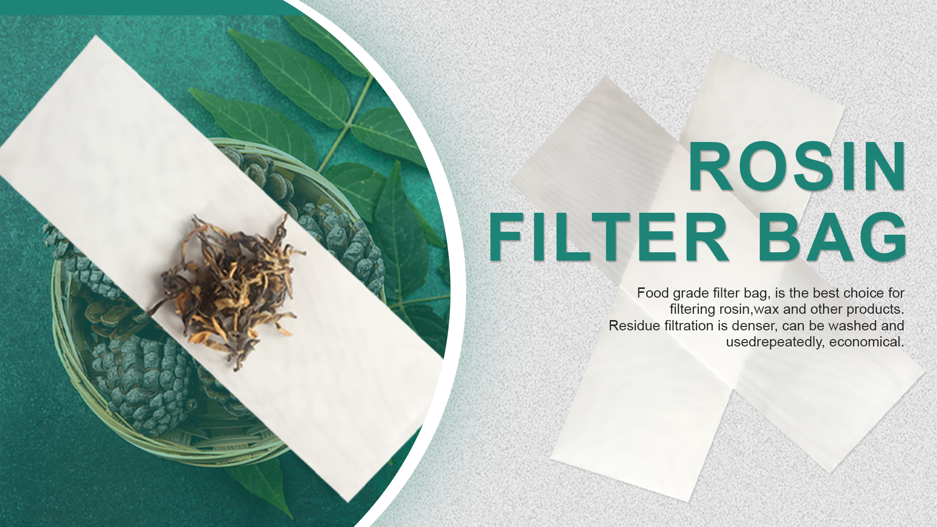 rosin filter bag